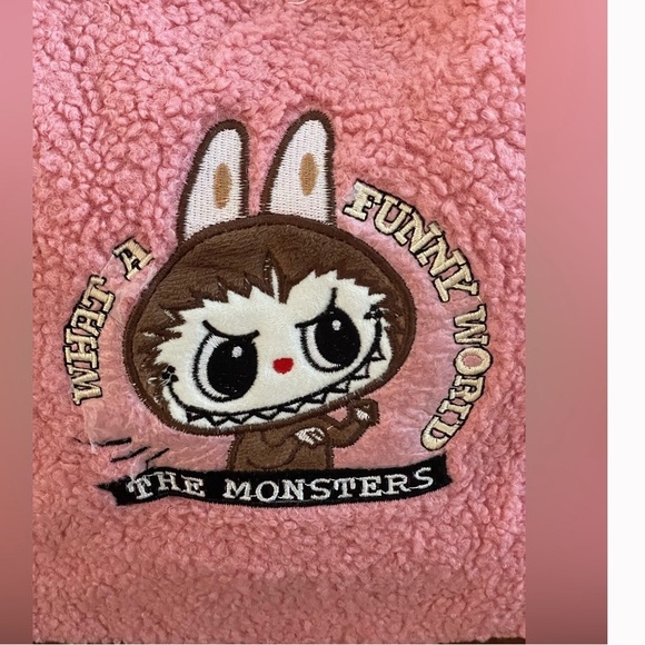 NWOT Labubu Plush Tote Bag - Picture 2 of 9